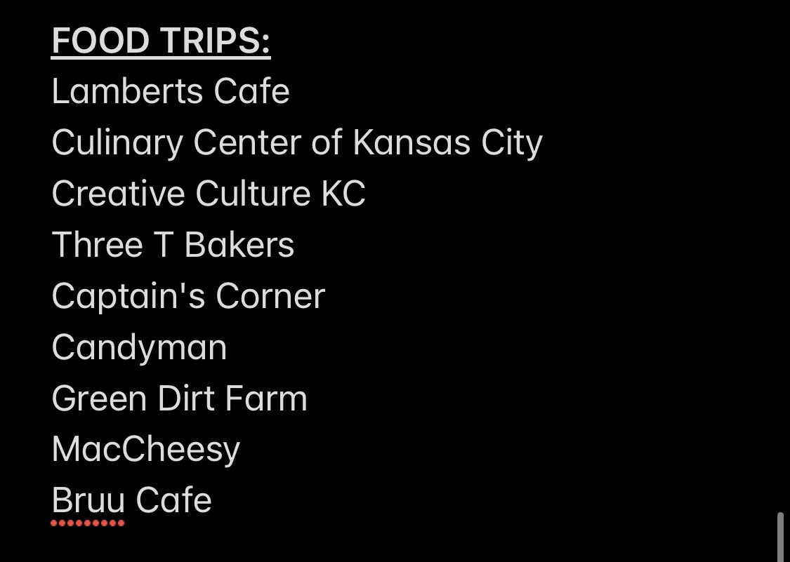 DaiJonesPHL17's tweet photo. Check out my FULL LIST of #OneTankTrips 🤩 @KSHB41 @jacobmorgn https://t.co/sJs1U14T1d