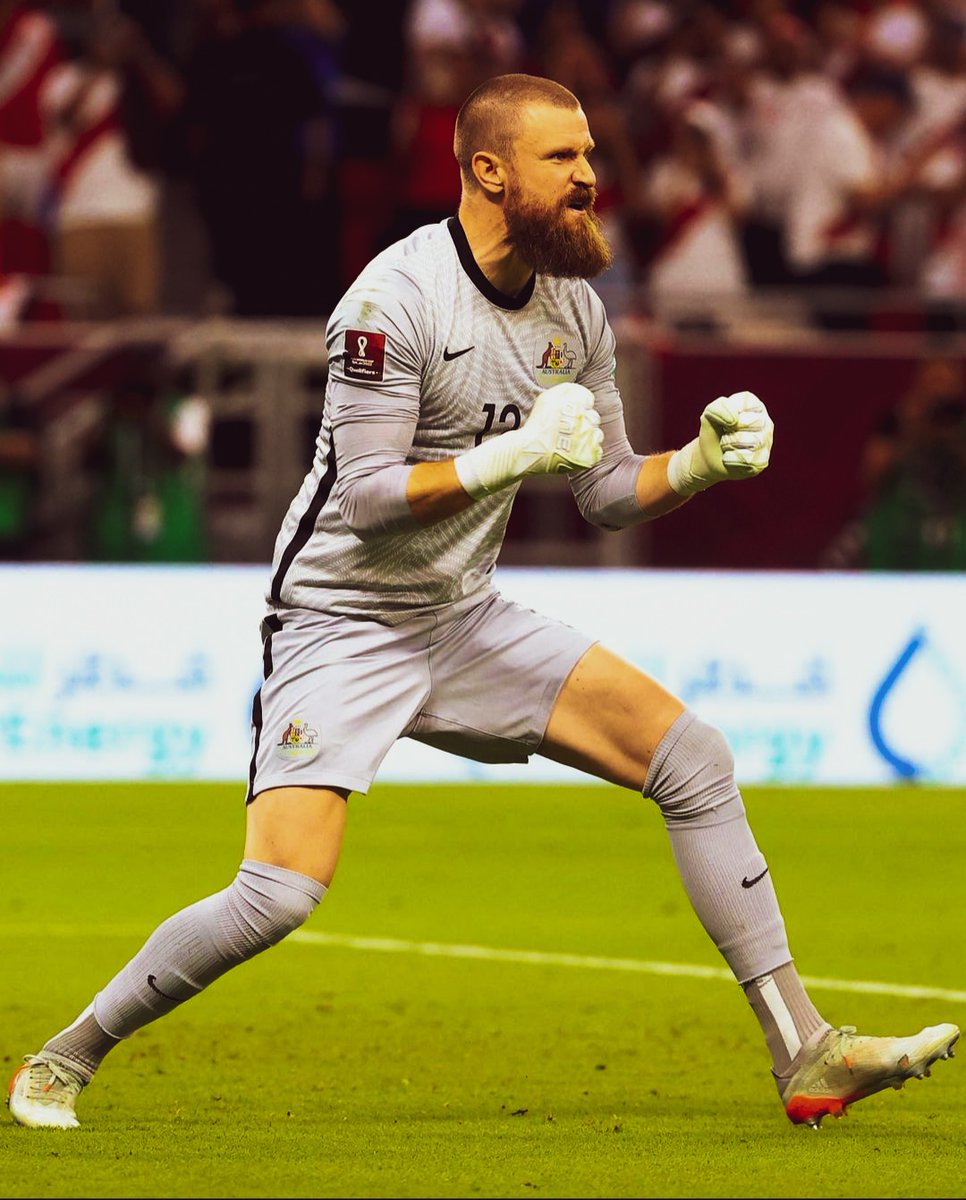 FootHistoryPics's tweet photo. 👥 Andrew Redmayne (Aus) 🇦🇺
🛡️ Australia 0 x 0 Peru
🏆 World Cup Qualifications
📅 2022-06-13
🏟️ Ahmed bin Ali Stadium 🇶🇦

#footballhistory #football #worldcup #historiafutebol #ausfootball #catarfootball #andrewredmayne #redmayne https://t.co/xQ8zttfsPP