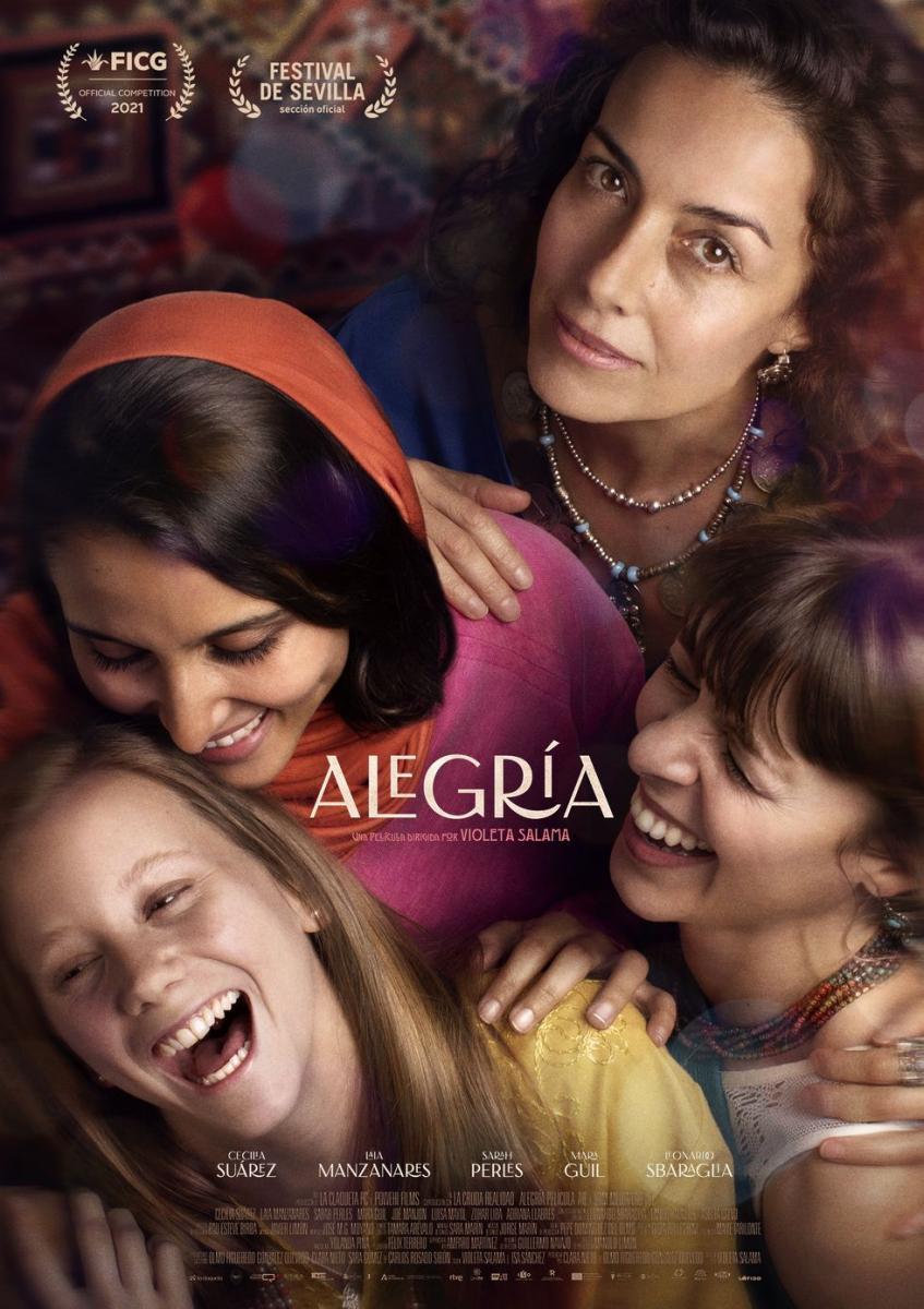 LaClaquetaPC's tweet photo. 🎬 #AlegríaLaPelícula inaugura este miércoles el festival de cine parisino #Different14, organizado por el el Instituto Cervantes de París.
🎞️ Su directora Violeta Salama será la encargada de presentarla. https://t.co/2p4LXvTUSF