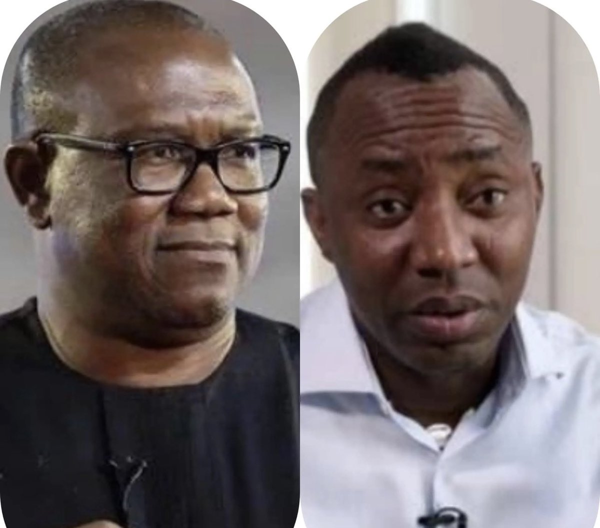 Omojuwa's tweet photo. The AAC presidential candidate Omoyele Sowore has invited the Labour Party candidate Peter Obi to join him in the AAC, because according to Sowore, “Labour Party  is an orphanage for homeless politicians”. https://t.co/bFwSi6JMJn