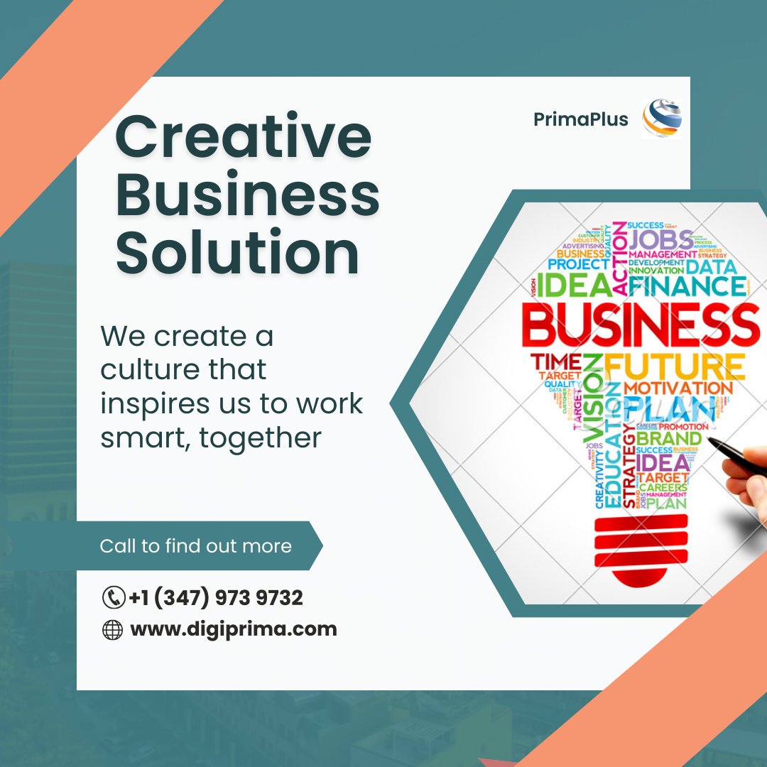 Prim_Plus4's tweet photo. How to Find a Creative Business Solution?
The creative process involves critical thinking and problem-solving skills. 
Get Creative Business Solution on - https://t.co/865XS2wRLu
@Prim_Plus4 
#buisnesssolution! #businessapplications #businessplanning #businessplatform https://t.co/gKy48jjk15