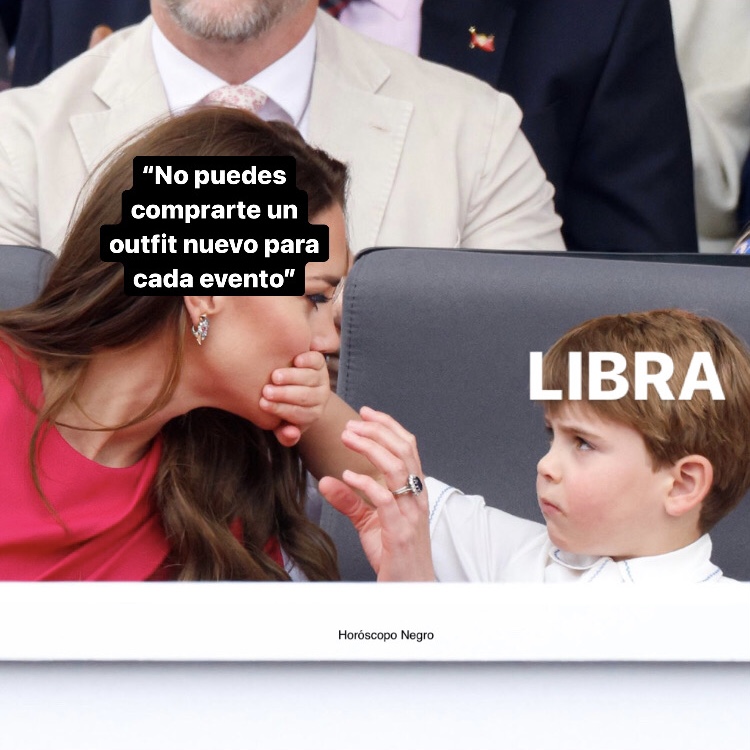 Sssssh!! 🤫 #libra #horoscoponegro