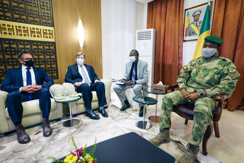 Général d'Armée Assimi GOITA tweet media