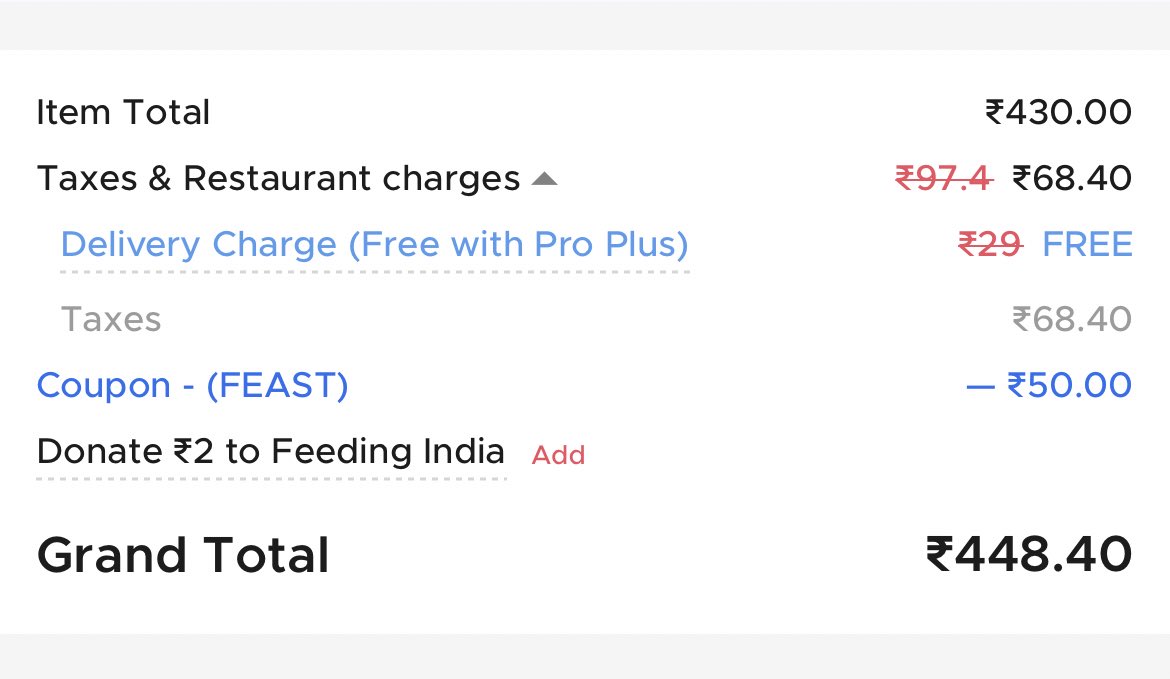 PajamaPun's tweet photo. @zomato please explain what sort of tax is the restaurant charging? Close to  16% ??

#fraud https://t.co/j3cJPeLi0q