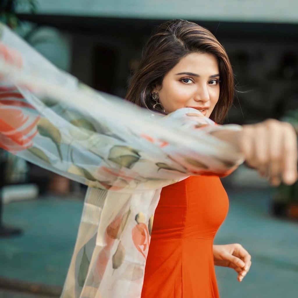 MoviegoerMovie's tweet photo. Latest pics of Actress #Aathmika 

@im_aathmika @teamaimpr https://t.co/tXglk4pzWo