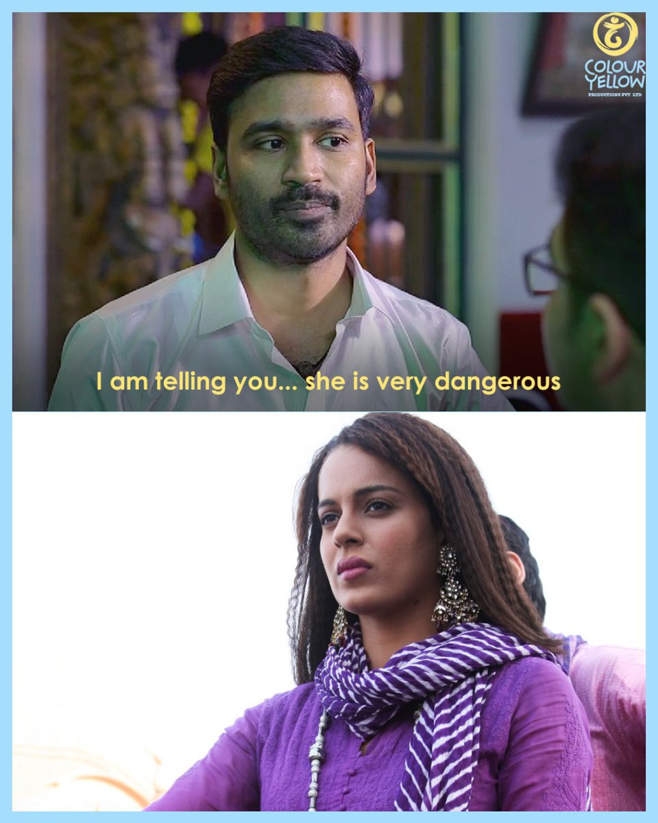 Trend_pages's tweet photo. We couldn’t agree more with @dhanushkraja 👀
@SaraAliKhan @taapsee
#Cyppl #AanandLRai #KanganaRanaut #KatrinaKaif #CypplFilms #FamousDialogue #AtrangiRe https://t.co/ohmmG8YgCC