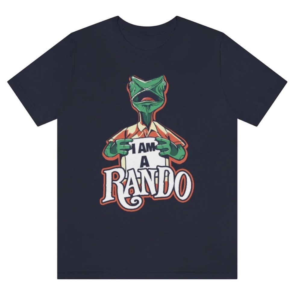 Andy Signore - Rando #3000 on Twitter: 