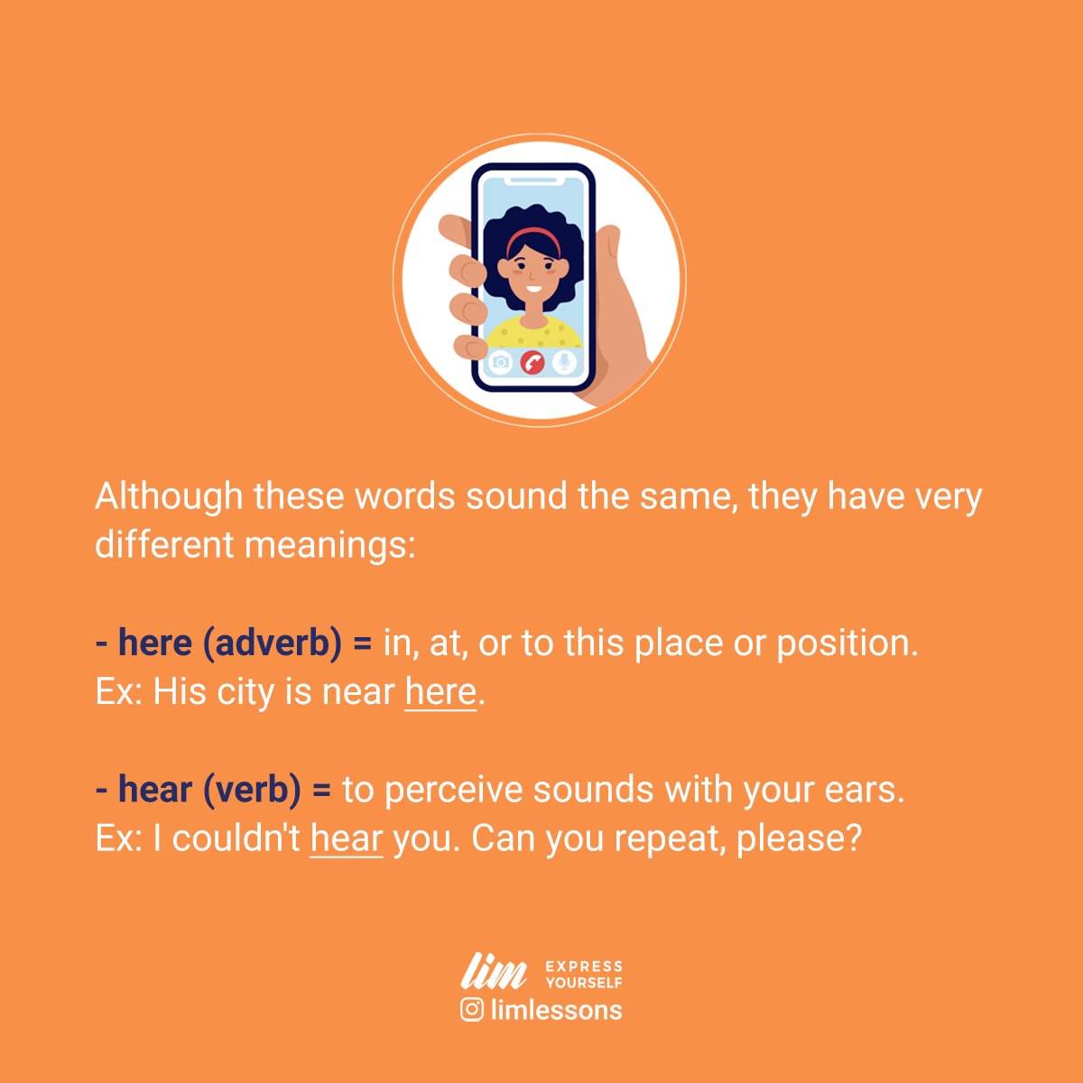 limlessons's tweet image. #learningenglish 
#confusingverbs #toefl