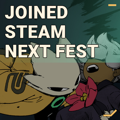 Steam Next Festival is finally here. Our team has edited a highlight reel consisting of speedrun footage gathered from our community. Contents are being live streamed on our steam page. While you're there, feel free to wishlist the game or leave a comment if you haven't already!