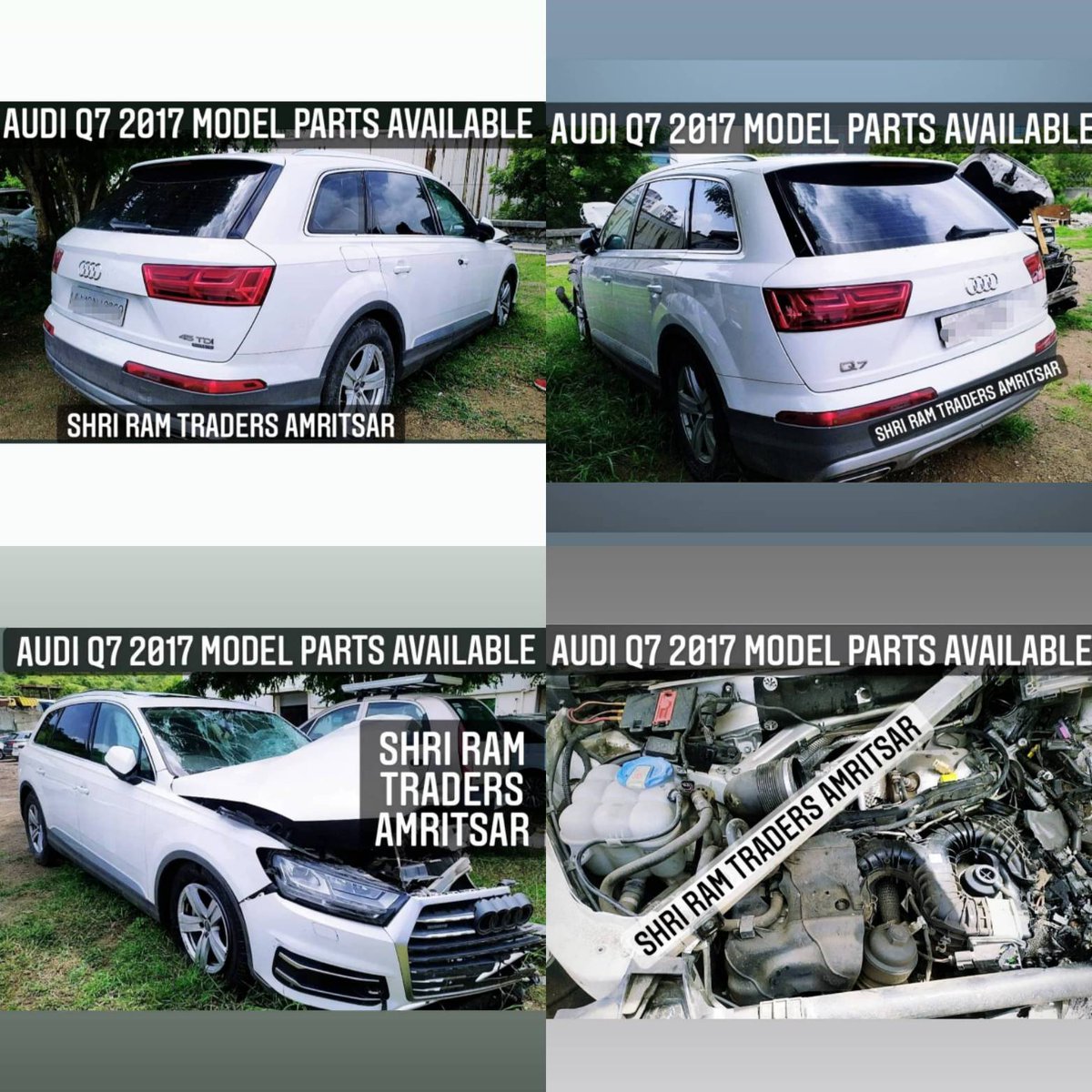 buyusedcarparts's tweet image. #audiq7 #2017model #dieselcar #automaticgearbox #allpartsavailable  ..For more info visit...shriramtraders.com/latest-update/…