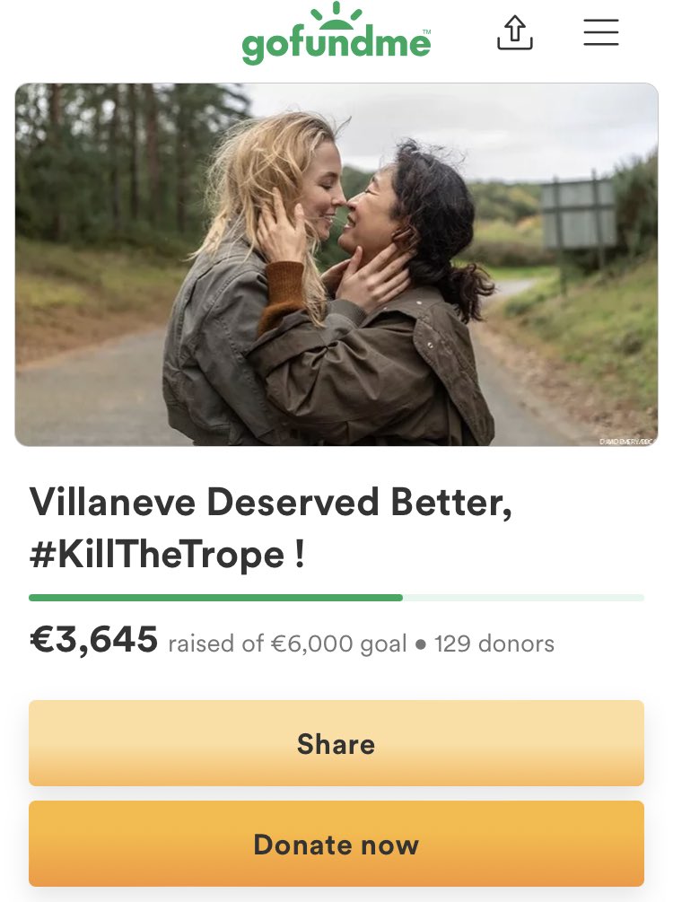 KEbillboards's tweet photo. Help us put up more billboards by getting us to our gofundme goal
A group of queer people putting up billboards that call out the #bygs trope check us out at https://t.co/f81Gj4gVu8
https://t.co/BBdYoYSSqw #KillingEve #pride https://t.co/THxXLw3Jwq