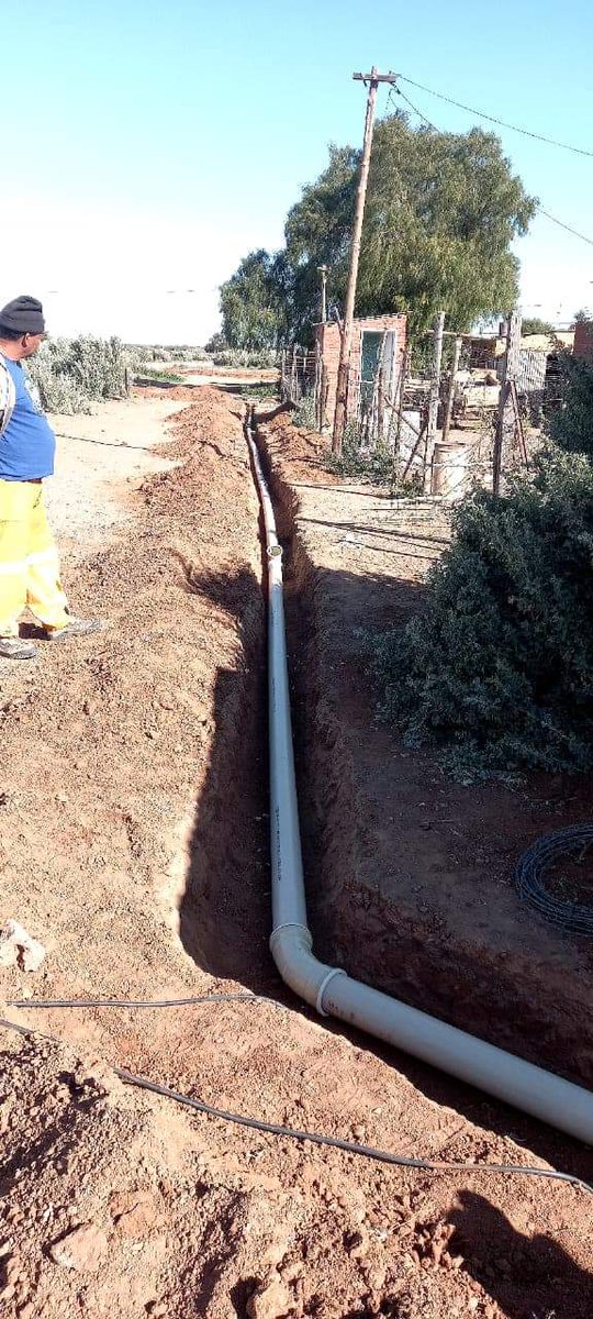 "We r not only eradicating bucket system but also hiring exclusively the locals to  install the new flushing toilets, the appreciation and joy from the older people is indescribable, one old lady said that she thought she would die without owning a decent toilet" - <a href="/GaytonMcK/">Gayton McKenzie</a>