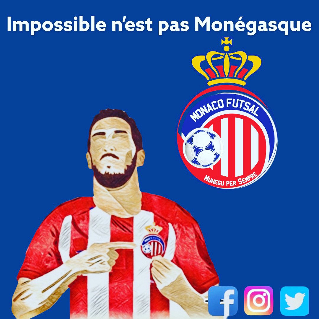 Monaco Futsal Officiel tweet media