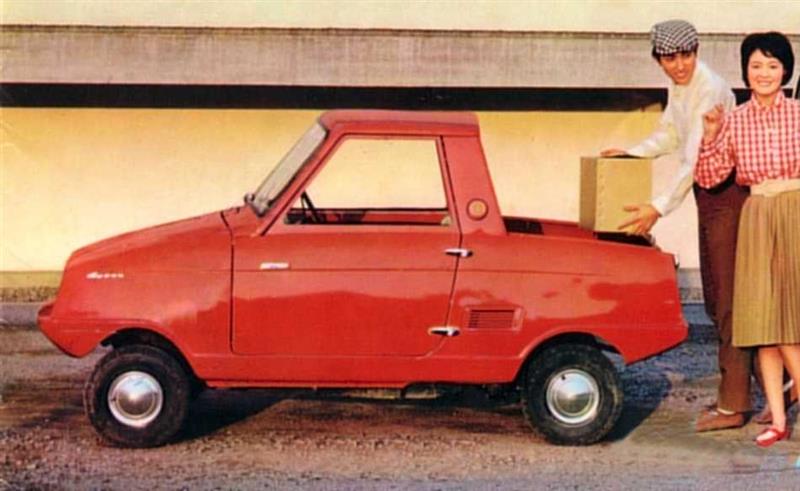 愛知機械工業 コニーグッピー➡︎コニースーパーグッピー➡︎コニー