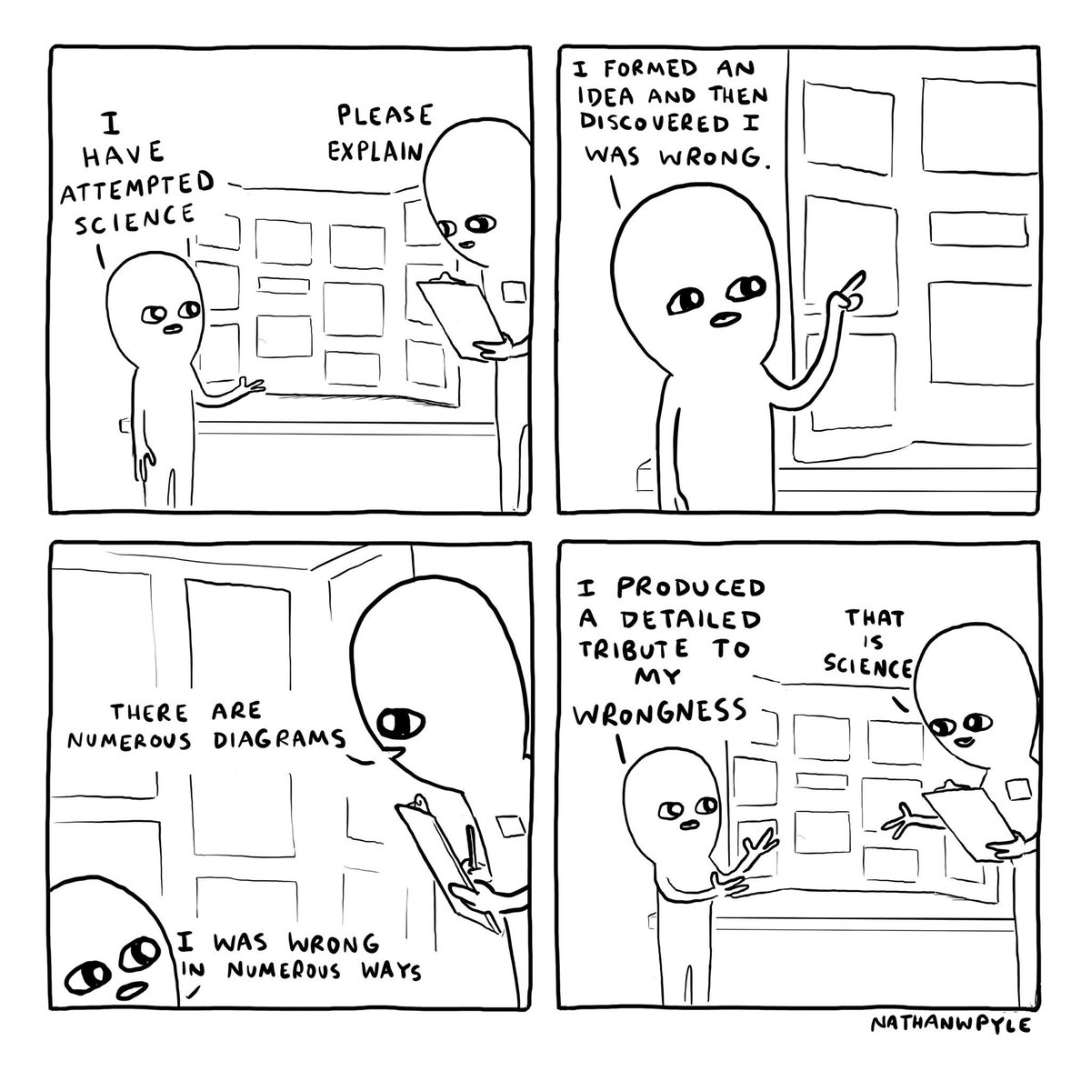 Nathan W Pyle (@nathanwpyle) on Twitter photo 