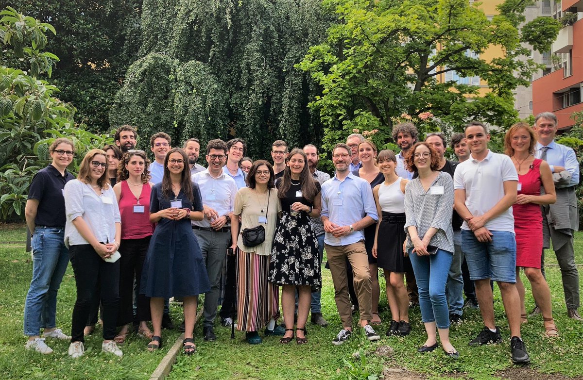 ▶️The ResPOnsE COVID-19 Workshop is over! Thank you to all the participants for the amazing and fruitful days spent together 👏

<a href="/CarinaCornesse/">Dr. Carina Cornesse</a> (@gip_Study) Andre Zola (@OSC_SciencesPo) <a href="/MolteniFra/">Francesco Molteni</a> <a href="/FerruBiolca/">Ferruccio Biolcati Rinaldi</a> <a href="/MagginiNicola/">Nicola Maggini</a> <a href="/andrea_piter/">andrea pedrazzani</a> <a href="/maraffi/">Marco Maraffi</a> <a href="/ElianaFattorini/">Eliana Fattorini</a> <a href="/matildecer/">Matilde Ceron</a>