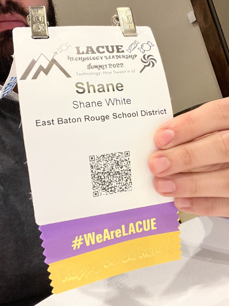LACUE Technology Leadership Summit 2022! Let’s get it y’all! Come find me this morning at 10 am in the Evangeline room to get hands on with Nearpod! #nearpod #lacuesummit