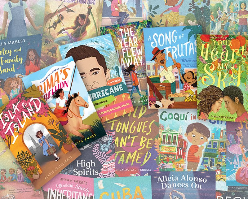 sljournal's tweet image. &quot;26 Titles to Read This Caribbean American Heritage Month and Beyond&quot; ow.ly/4wHW50JwWih