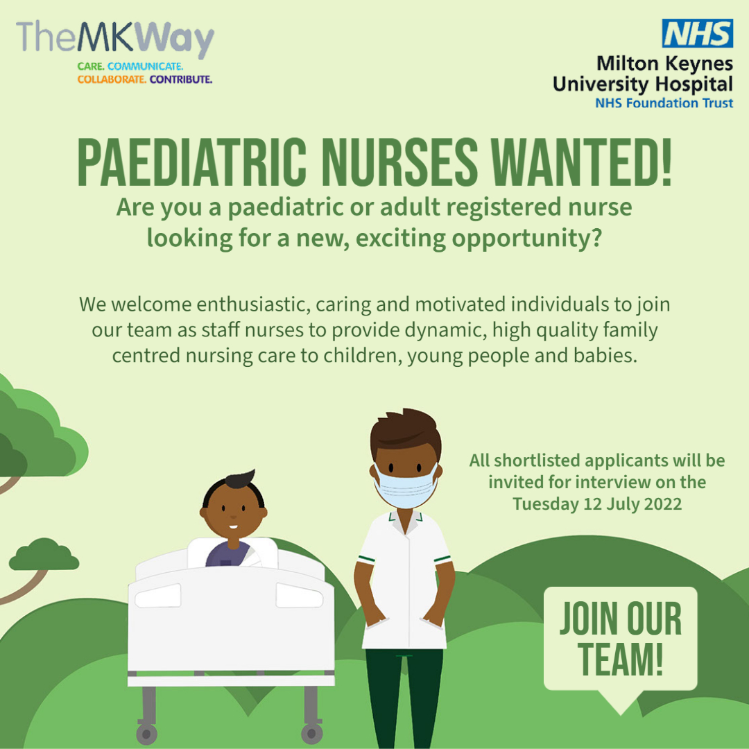 Milton Keynes University Hospital NHS FT tweet media