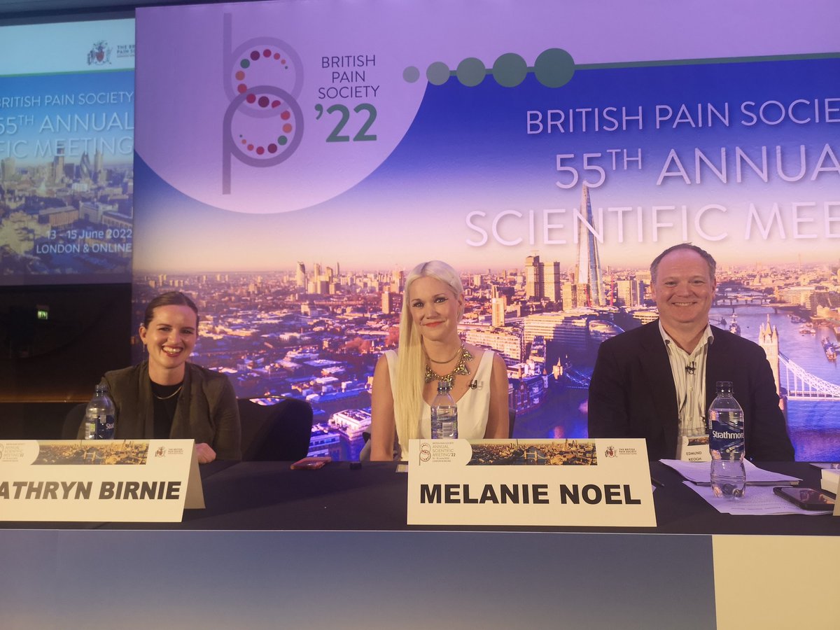 nurseswift's tweet image. Making a difference for children in pain is just about to start. #BPSASM2022 @DrEdKeogh chair with @MelanieNoel and @katebirnie