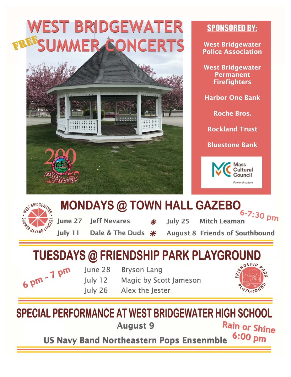 TownClerkWB's tweet photo. @TownClerkWB @WBFD1910 @wbpd1656 @WBPSwildcats @WBModerator @wbridgewatertwn @WBHighway @WBwaterLibrary https://t.co/XSMbRJDQg8