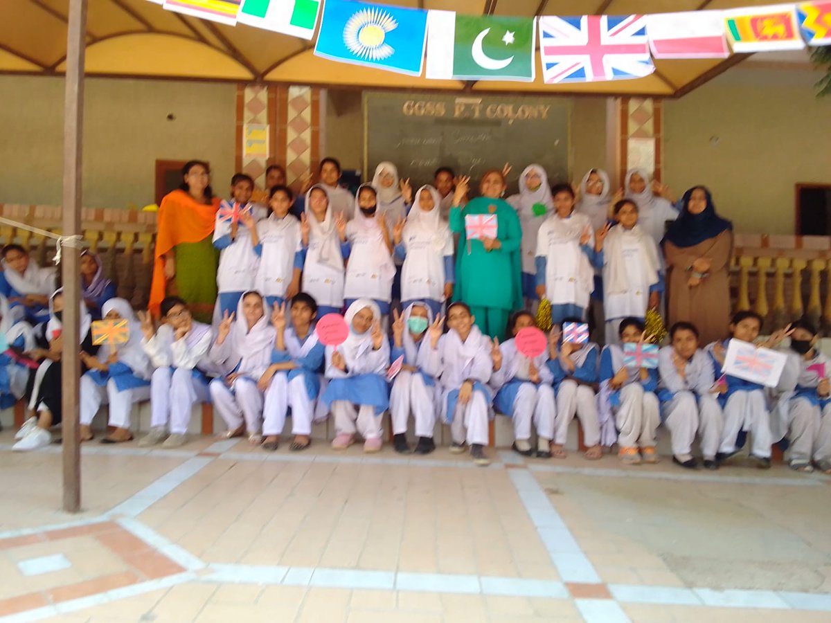 ggsspntcolony's tweet photo. GGSS P &T Colony.
Change makers event 2
14-06-2022
#Commonwealthconnection
@BEPvoice
@Schools_British
@YouthSportTrust
@pkBritish
@birminghamcg22 https://t.co/0H5m4g1wFL