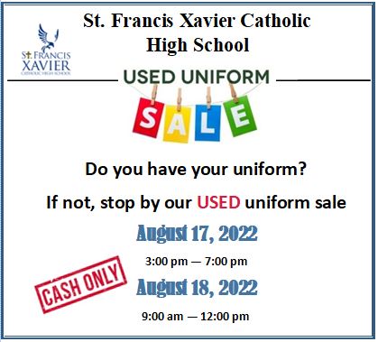 St. Francis Xavier Hammond tweet media