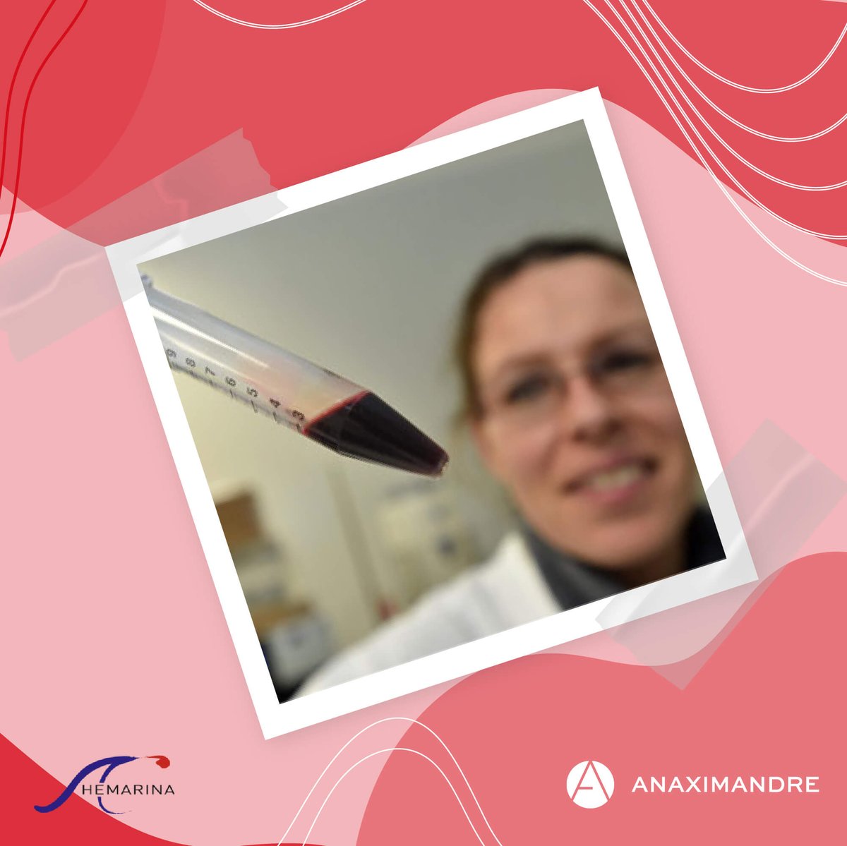 ANAXIMANDRE_'s tweet photo. Aujourd’hui, c’est la journée mondiale du don du sang. 🩸
Ce sujet est fondamental. Et quand on peut mener des actions pour la préserver, on le fait ! 

C’est pourquoi nous avons été touchés lorsque nous avons travaillé avec la société Hemarina. 

@Hemarina

#sang #sciences https://t.co/XUiamJANYV