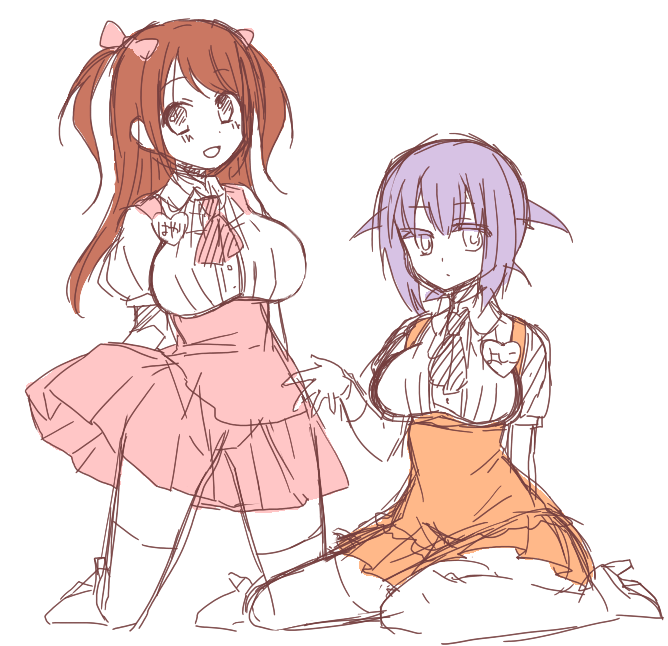 2013～2014年あたりにそれ系の絵があったわね…… 