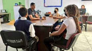 Incesocialista's tweet photo. #14Jun |  Juventud productiva del Inces se reúne con Movimiento Soy Aprendiz para coordinar acciones conjuntas. 😉✌️

#FórmateEnElInces #KuwaitEnVenezuela
@_LaAvanzadora @WuikelmanAngelP https://t.co/pasmyxrmoN