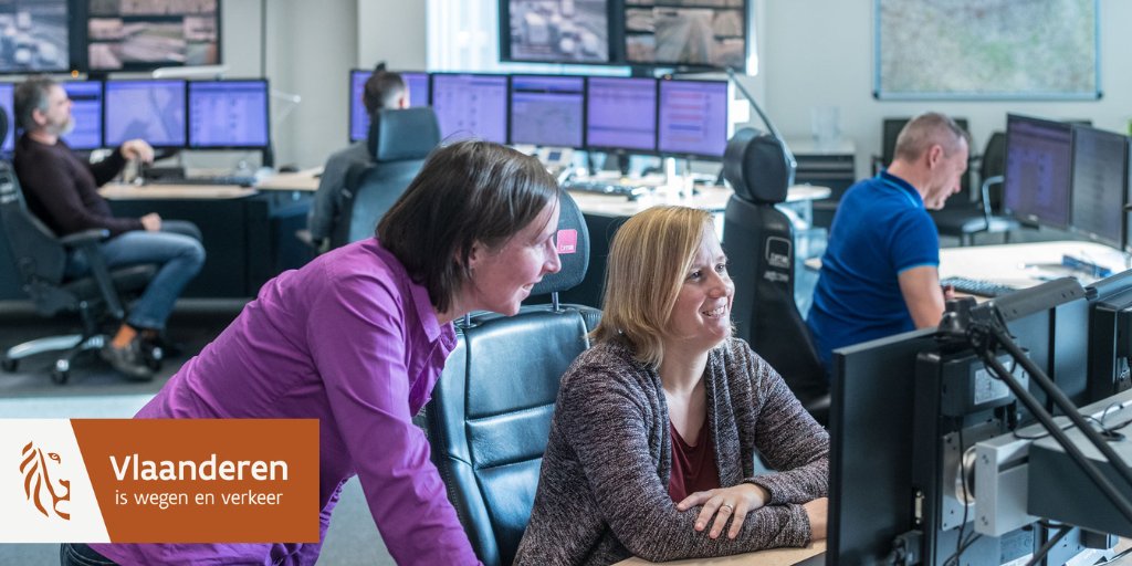 Vlaams Verkeerscentrum tweet media