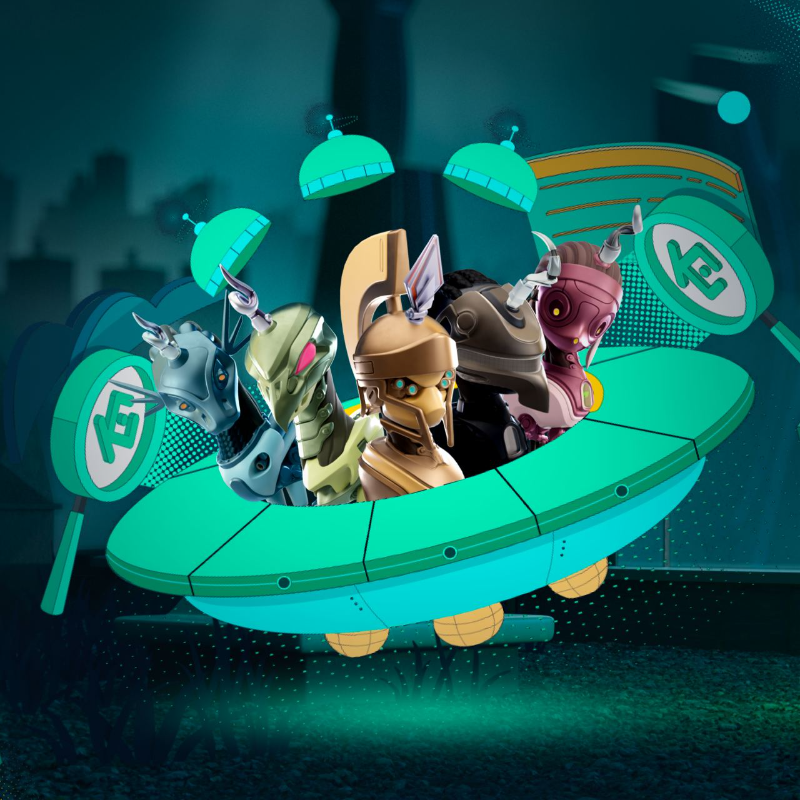 kucoincom's tweet photo. ⚡ WHITELIST GIVEAWAY ⚡

#KuCoin &amp; Polychain Monsters are teaming up to give away 1⃣0⃣0⃣ whitelist spots to mint Exomon #NFT!

✅ Follow @kucoincom @polychainmon 
✅ Retweet this post
✅ Complete the Gleam tasks below