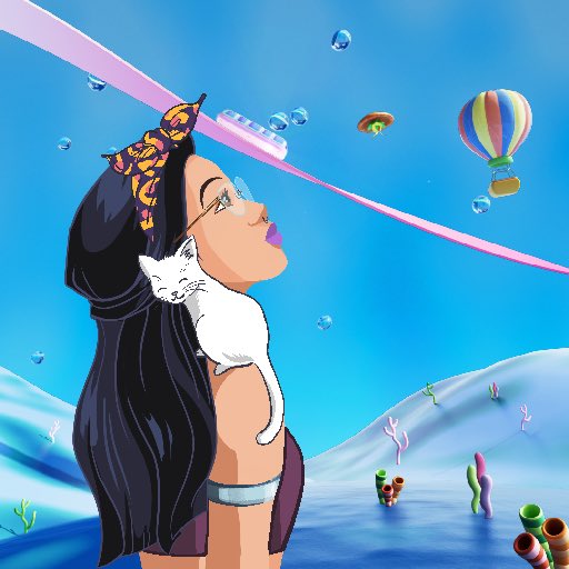 Who’s got a kitty?! ✋