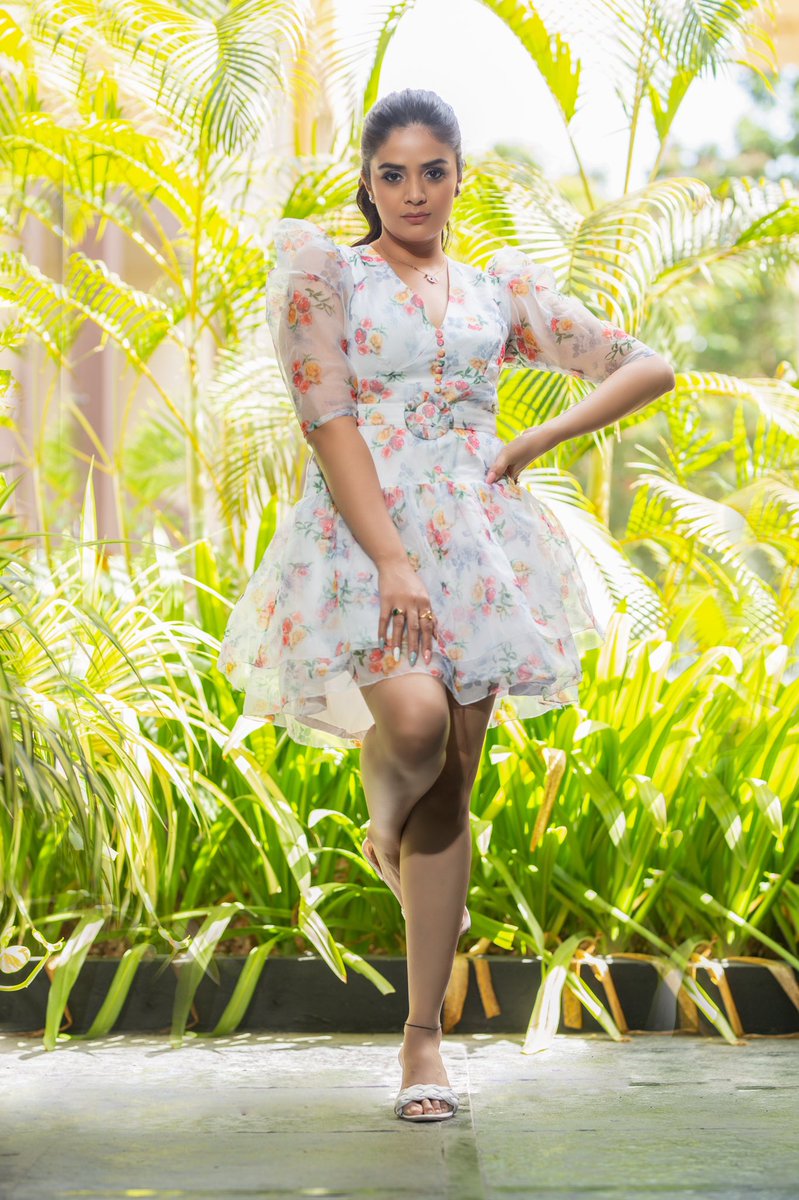 SreeMukhi tweet media
