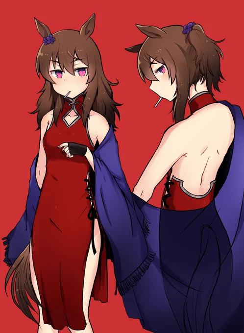 チャイナドレス風ナカヤマ 