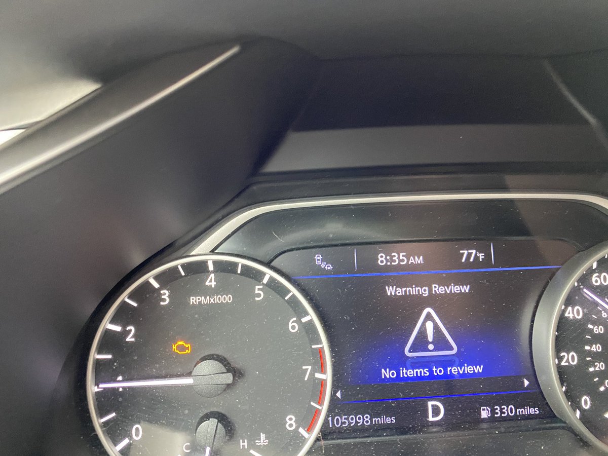Hard_HitN_HockE's tweet photo. Oh really, apparently there is nothing to see here 🤨🤔@NissanUSA https://t.co/2pBnVOMDSQ
