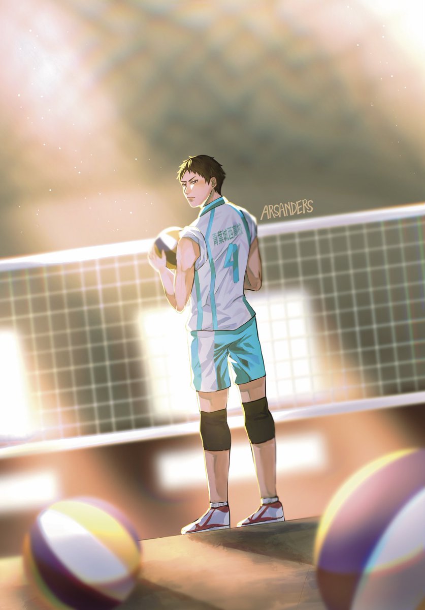 arsandersar6's tweet photo. High school Iwa 🏐 @iwazine 

#hq #haikyuu #iwaizumihajime https://t.co/D48iANwZ92