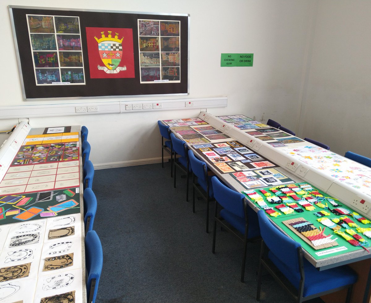 DuncanrigCreate's tweet photo. Well and thank you to all our pupils who contributed to 'East Kilbride Old Voices through The Heritage Project. Last night we presented the new book to the local community. Head along to the library to see work displayed 🌟 #togetherweareduncanrig https://t.co/iRDbXne6aD