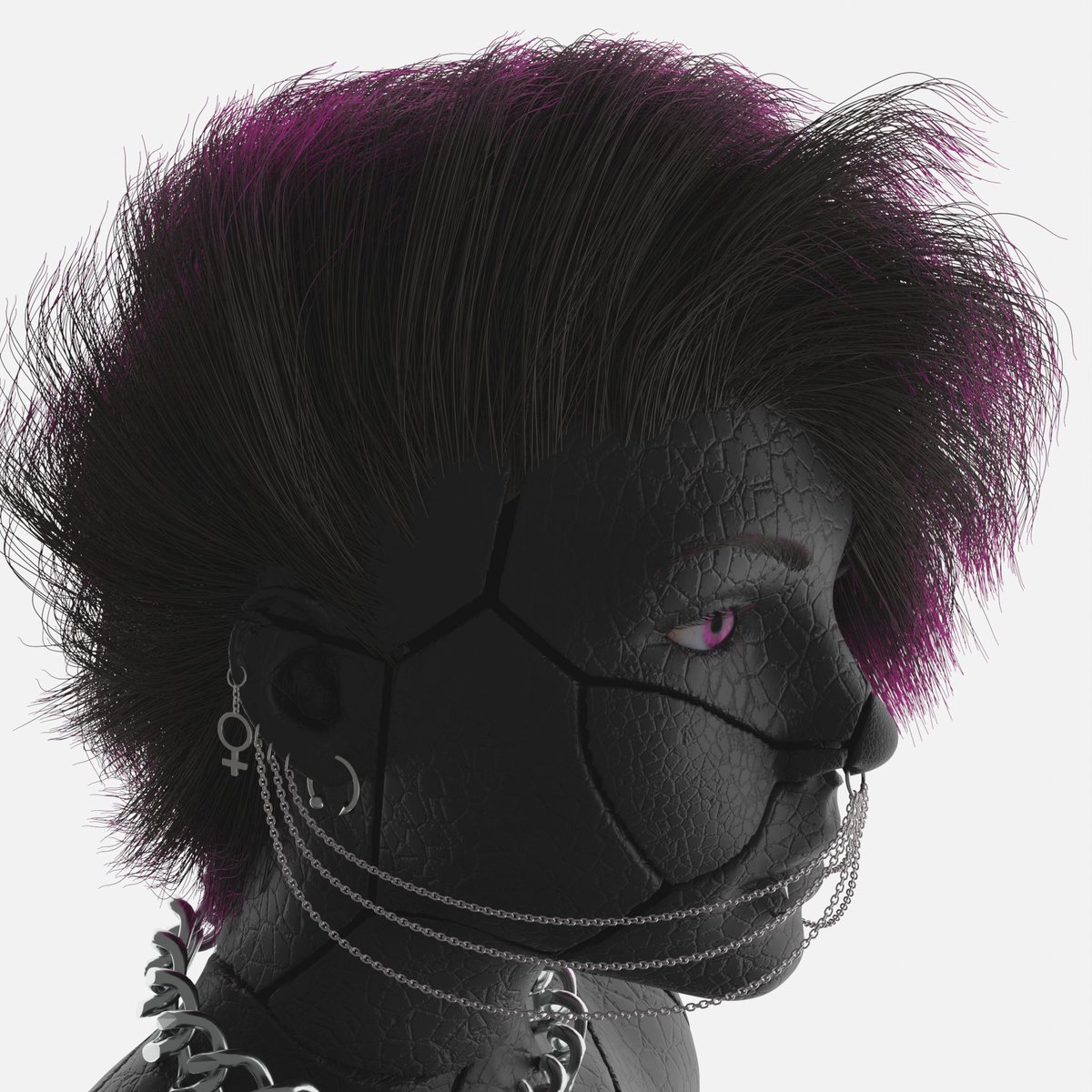The project profile has been revealed. For this occasion, we are giving away 3 early WL spots.

Rules:
- Follow me and <a href="/CryptoEdenNFT/">DARK EVE HEAD</a>
- RT and like the post
- tag your mates

Something big is moving there. Remember, you're still early.