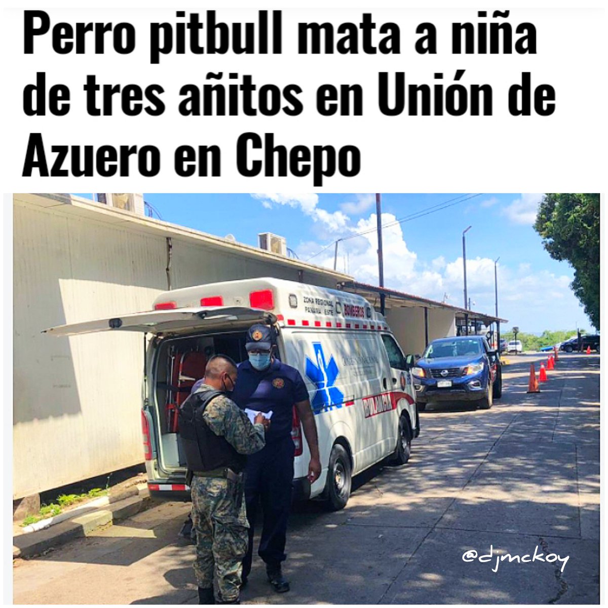 Quisiera saber lo que harán las autoridades con ése perro y su dueño...