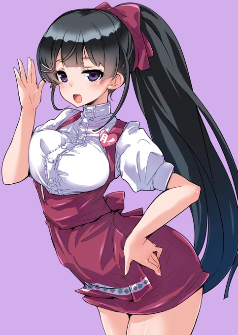Vにハマり始めた頃に描いた気がするアンミラ委員長 