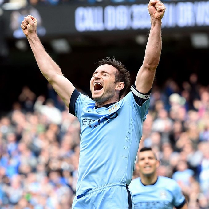 Happy Birthday to City legend, Frank Lampard  