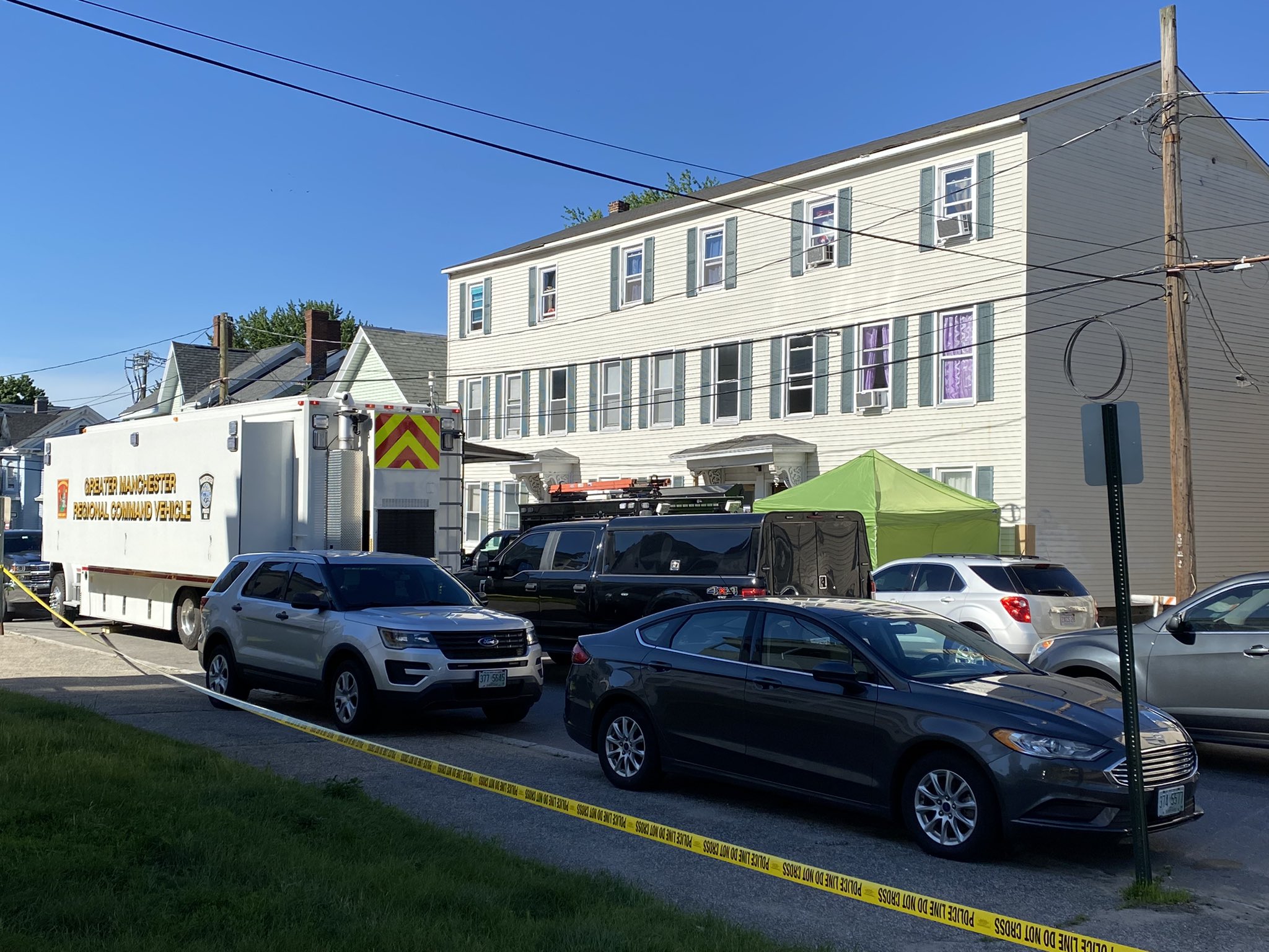 Matt Reed on Twitter "Investigation at 644 Union St. where Harmony’s