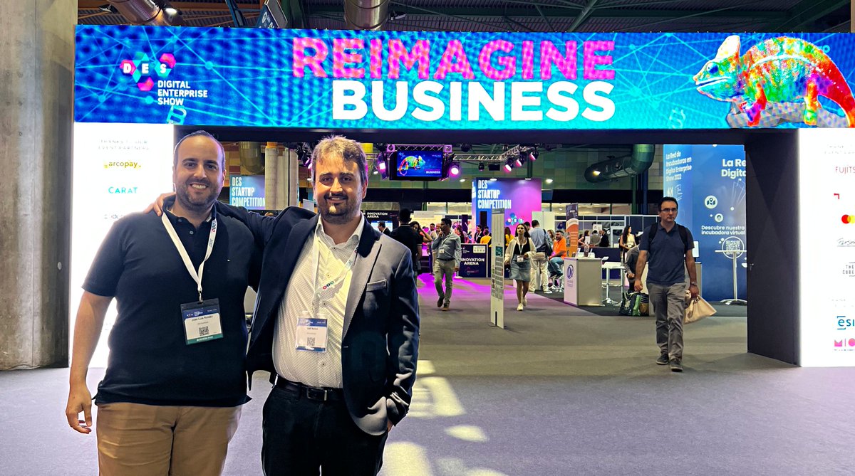 paynopain's tweet photo. ¡Ya estamos en @DES_show! 👏
Preparados para participar esta tarde en la mesa redonda analizando las últimas tendencias en el ecosistema de pagos y hacía dónde se dirige el futuro de los pagos electrónicos.
#paynopain #spanishfintech #pagosonline #onlinepayments #DES2022 https://t.co/XSsxJpLQ9t