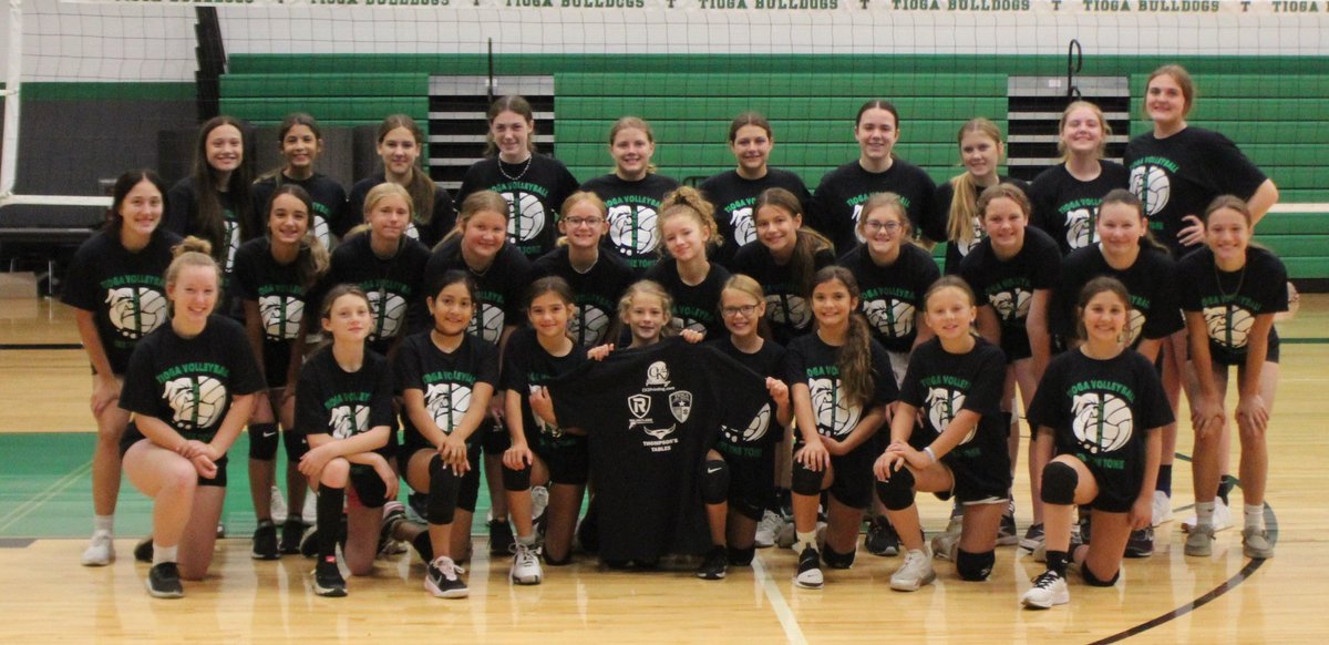 Great Camp! Thanks to everyone and our sponsors that helped make this work. (Tioga Fire/Rescue, CK2 Printing, Relentless, &amp; Thompson Tables)  #WeRTioga  @ClubTioga <a href="/coachannie1996/">Coach Thompson</a> <a href="/KelseeVandagri1/">Kelsee Vandagriff</a> <a href="/gabriell3ayala/">gabrielle</a> <a href="/annsleigh_kobe/">annsleigh koberick</a>