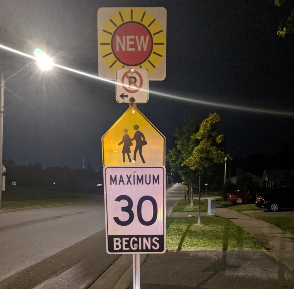 Waterloo to reduce residential speed limits to 30 km/h bit.ly/3tynmkM