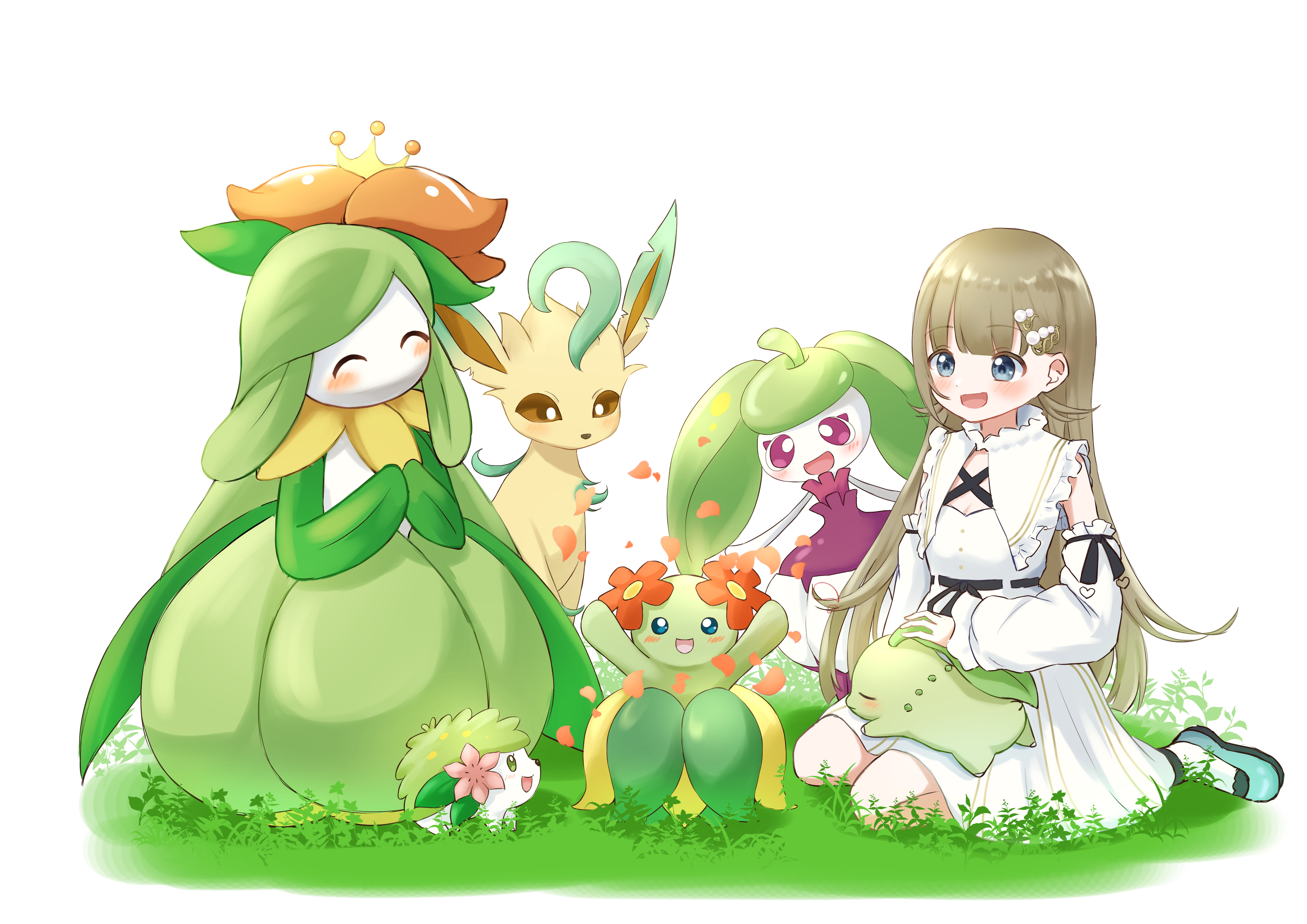 ちなち Vggc4th リサちゃん くさポケモン はなぶさの絵 T Co Ol5grmmi7x Twitter