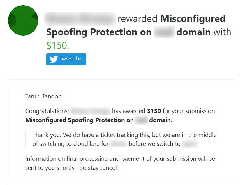 This is another vulnerability that I have started to love! A lot of subdomains need to be enumerated to find this one. We need to be very sure about the mail being dropped into the inbox.

#bugbountytips #ItTakesACrowd #BugBounty
Follow me on Medium - lnkd.in/debXiR4N