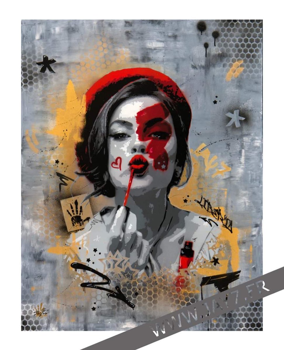 PatrickFavrel's tweet photo. #StreetArt by #JAY7 https://t.co/qdGhMvYvTf
