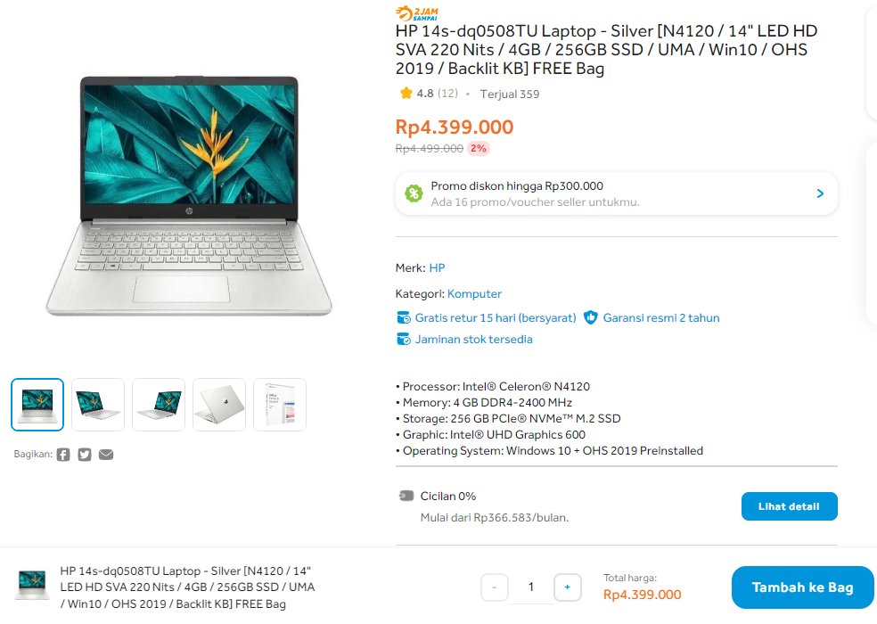bliblidotcom's tweet photo. Mau #BliMinBeliin Laptop HP 14s ✨𝒈𝒓𝒂𝒕𝒊𝒔✨?

Cek tuh caranya, semoga hokinya kamu ya! Lets goooo 🚀🏁 #BlibliSetiapHari https://t.co/fYrwp9m9mp